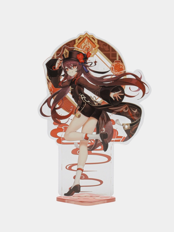 Акриловая фигурка "Ху Тао" miHoYo Genshin Impact (Liyue Character Standee Hutao)