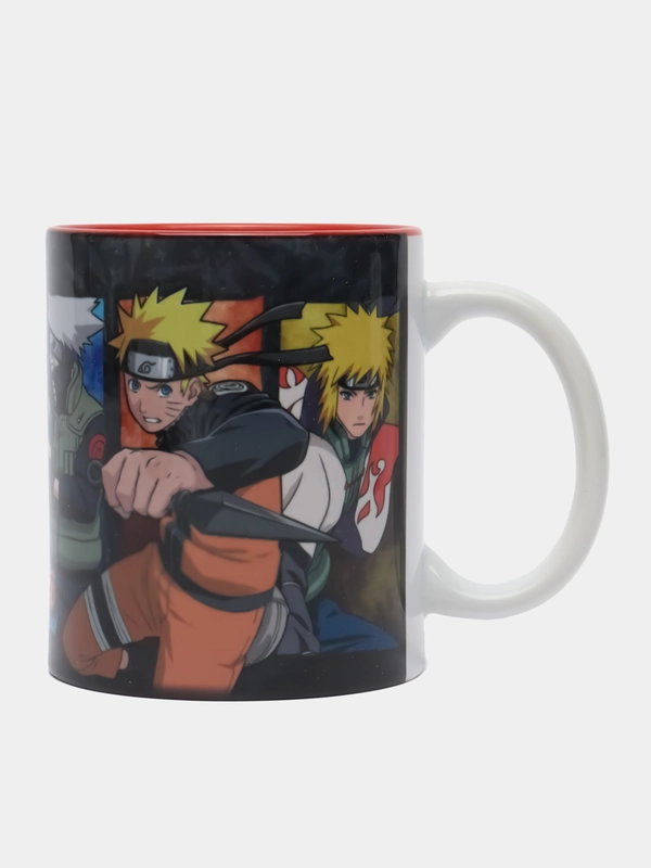 Кружка ABYstyle "Naruto Shippuden", по мотивам аниме "Наруто", 320 мл