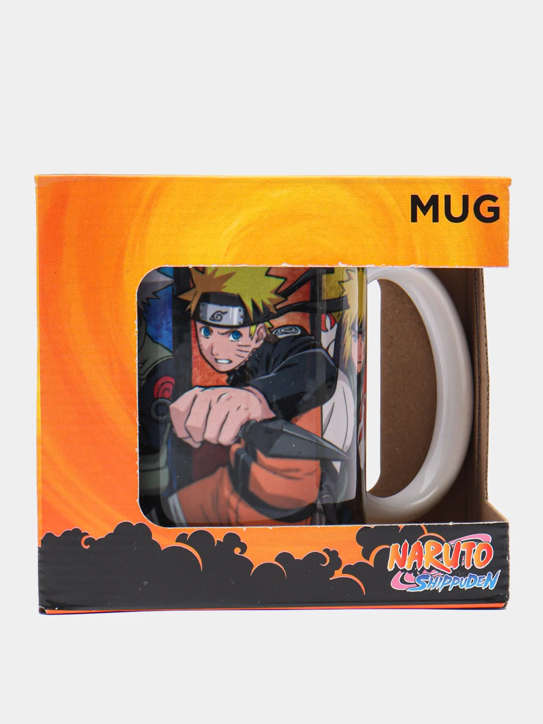 Кружка ABYstyle "Naruto Shippuden", по мотивам аниме "Наруто", 320 мл