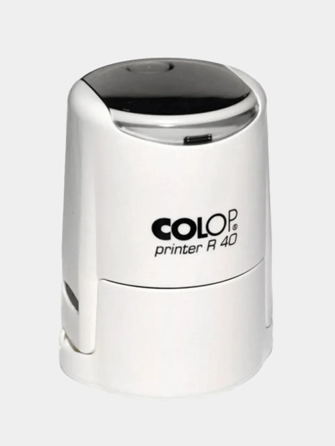 Белый оснастка для печати Colop Printer R40, с боксом, d 40 мм