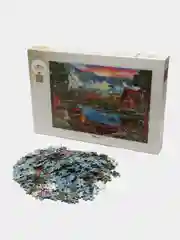 Бежевый пазлы, 2000 элементов