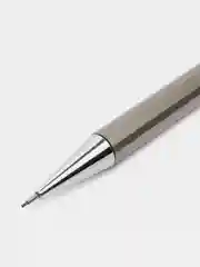 Карандаш механический 0,5 мм + грифели Hb 12 штук на блистере, Brauberg Chrome