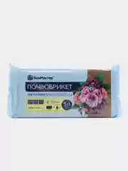 Почвобрикет "Цветочный сад", 5 литров