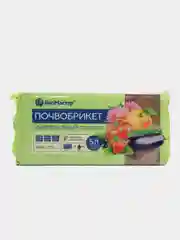 Почвобрикет универсальный  Биомастер, для всех видов комнатных растений и рассады, 5 л
