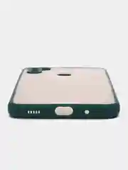 Морской чехол Samsung Galaxy A11/M11 (Галакси А11/М11), пластиковый, матовый, с цветными кнопками