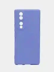 Сиреневый чехол для Honor 70 / Хонор 70, силиконовый Silicone Cover
