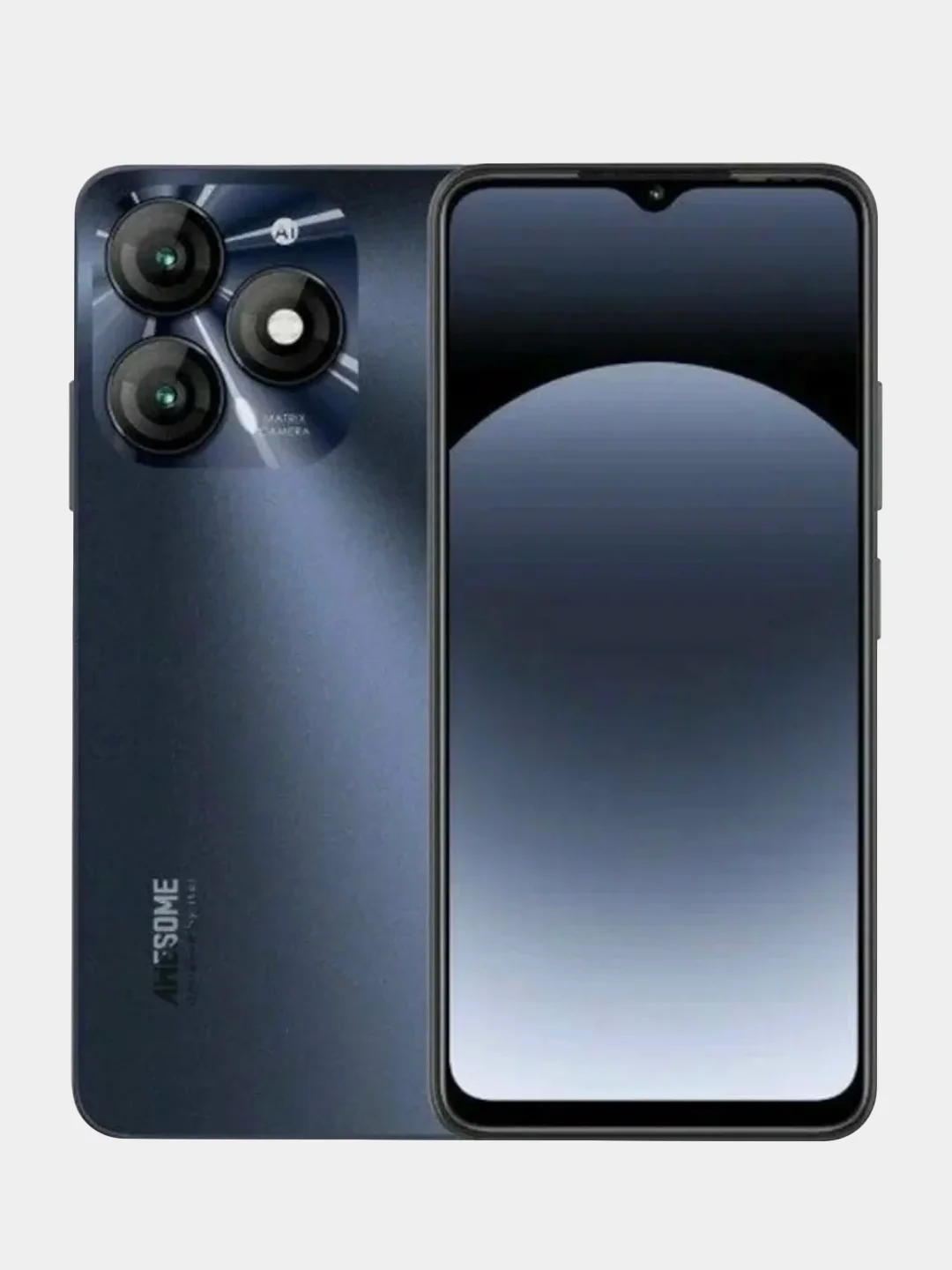Черный смартфон Itel A70 4+8, 256Gb