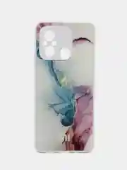 Конфетный чехол для Xiaomi Redmi 12C (Сяоми Редми 12С), пластиковый, глянцевый