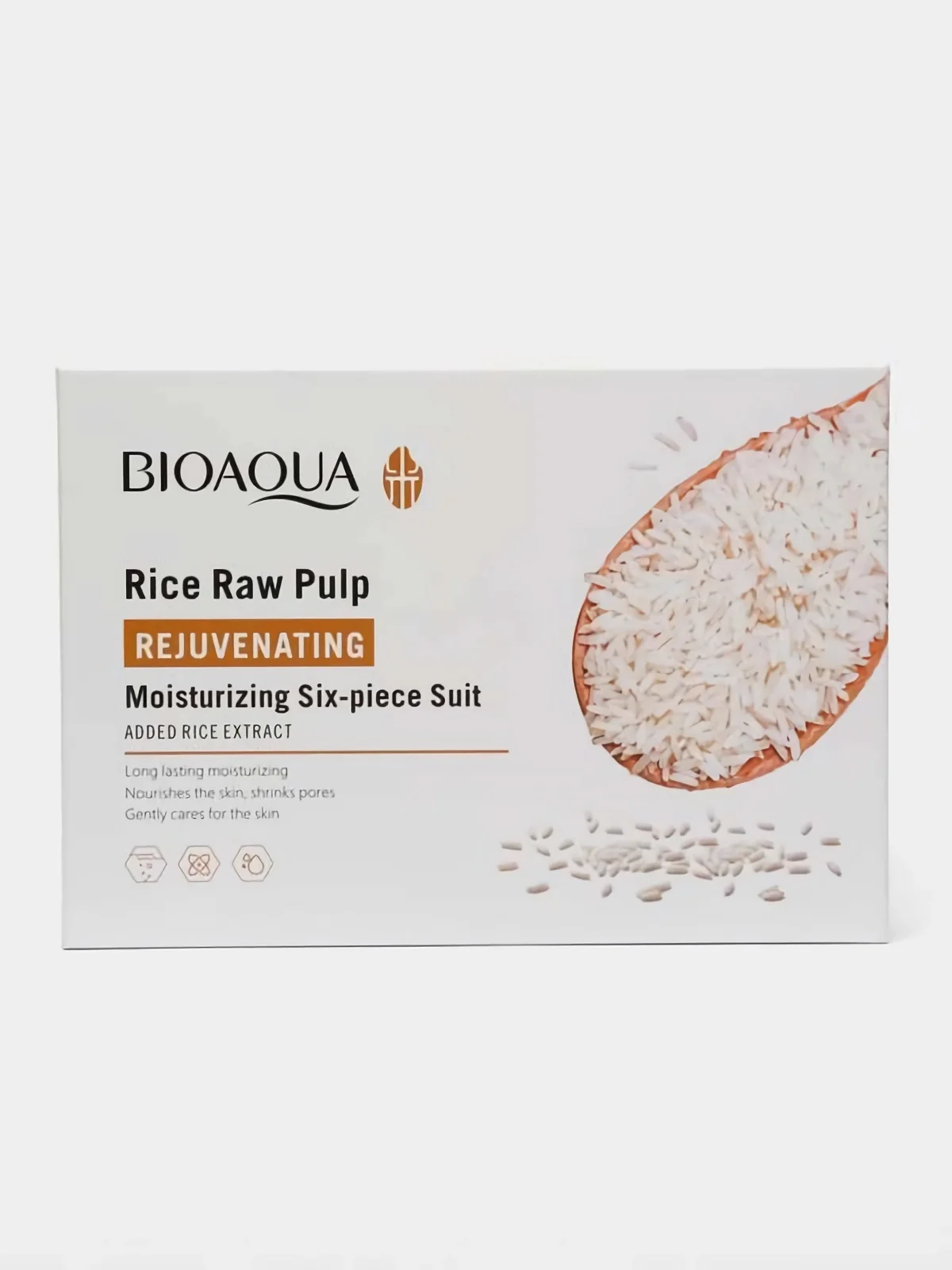Омолаживающий уходовый крем Rice Raw Pulp