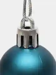 Синий игрушки на елку, шары, украшение