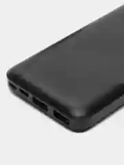 Черный внешний аккумулятор Borofone Power Bank 10000, 20000, 30000 мАч