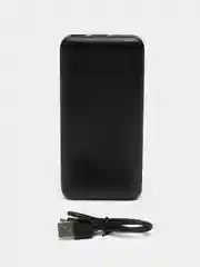 Черный внешний аккумулятор Borofone Power Bank 10000, 20000, 30000 мАч