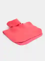 Кораллово-розовый манишка женская
