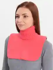 Кораллово-розовый манишка женская