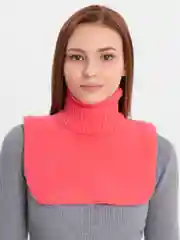 Кораллово-розовый манишка женская
