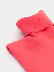 Кораллово-розовый манишка женская