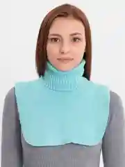 Бирюзовый манишка женская