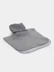 Серый манишка женская