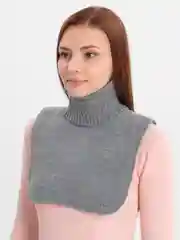 Серый манишка женская