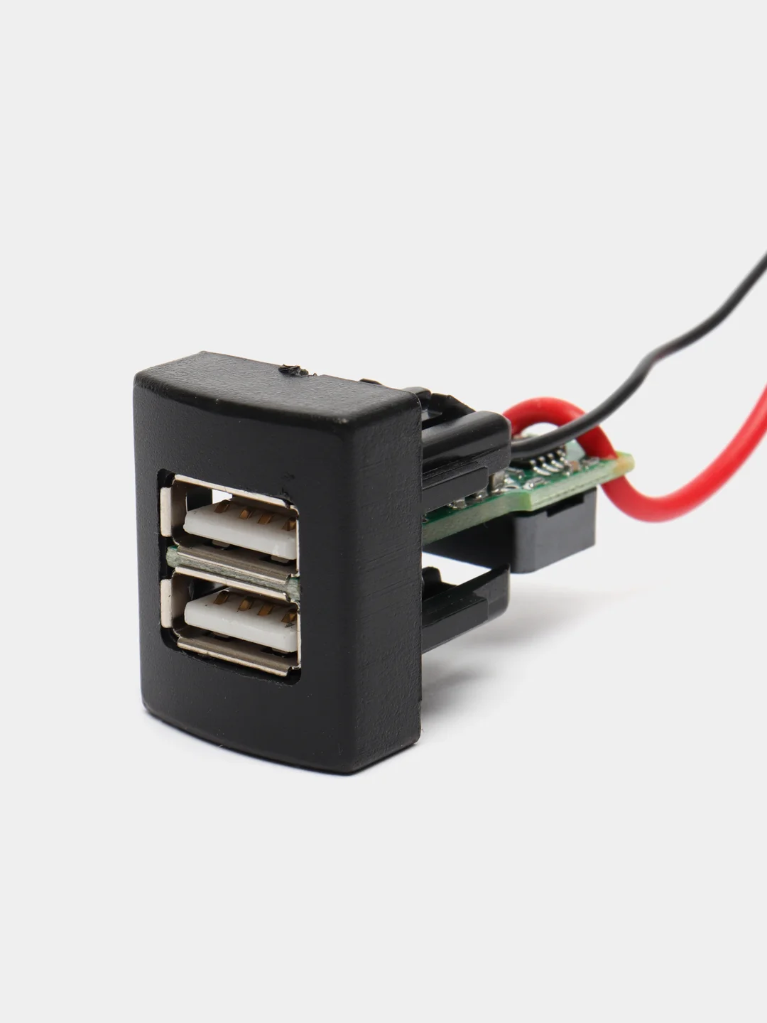 Зарядное устройство, в кнопку, USB, 2 слота, Лада Приора, Гранта, Калина 2, Датсун