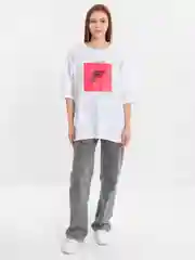 Конфетный футболка женская