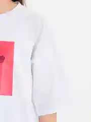 Конфетный футболка женская