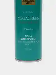 Пена для бритья для чувствительной кожи Organic Men MegaGreen, 200 мл