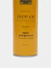 Тонизирующая пена для бритья Organic Men, FireWood, 200 мл
