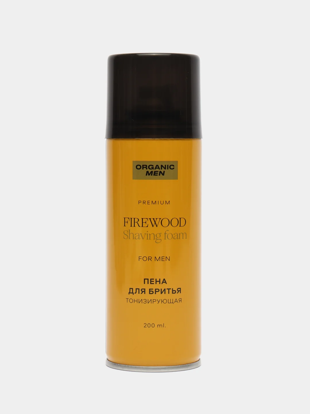 Тонизирующая пена для бритья Organic Men, FireWood, 200 мл