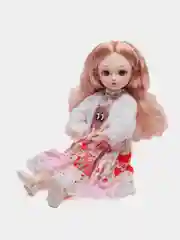 Бирюзовый кукла большая, шарнирная