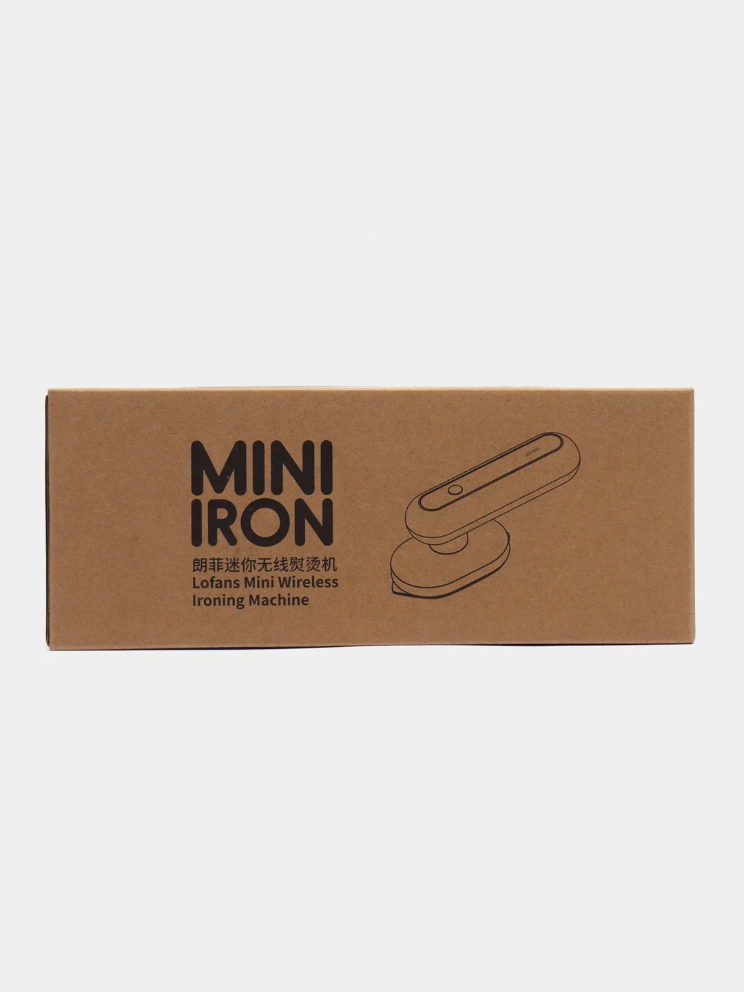 Белый беспроводной мини-утюг Xiaomi Lofans, YD-017 PRO
