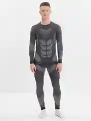 Черный термобелье мужское