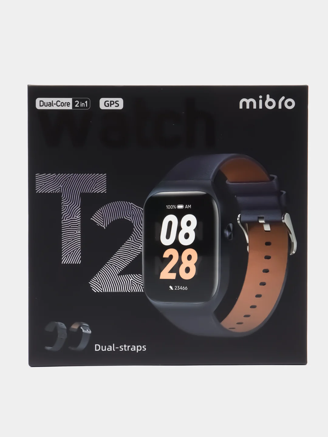 Синий смарт-часы Xiaomi Mibro T2, XPAW012