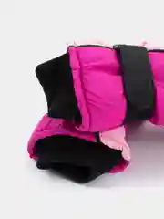 Розовый перчатки зимние