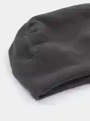Серый шапка флисовая