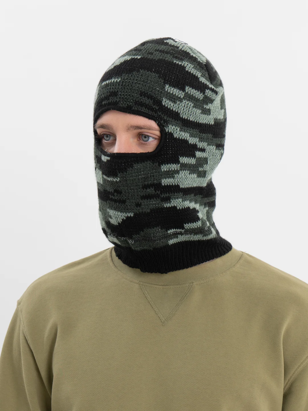 Черный подшлемник тактический камуфляжный, мужская маска балаклава, военная
