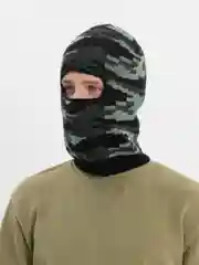 Черный подшлемник тактический камуфляжный, мужская маска балаклава, военная