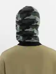 Черный подшлемник тактический камуфляжный, мужская маска балаклава, военная