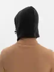 Черный балаклава из флиса