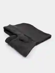 Серый балаклава из флиса