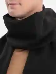 Черный шарф мужской