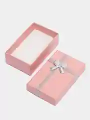 Розовый подарочная коробочка для украшений, 5*8*2,5 см