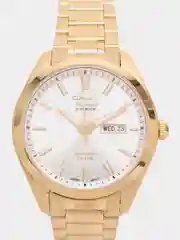 Желтый часы наручные механические Omax OSA001