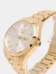 Желтый часы наручные механические Omax OSA001