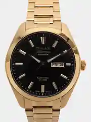 Золотой часы наручные механические Omax OSA001