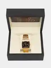 Золотой часы наручные, механические, Omax OSA012