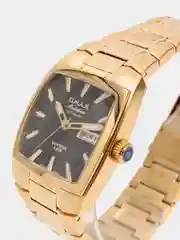 Золотой часы наручные, механические, Omax OSA012