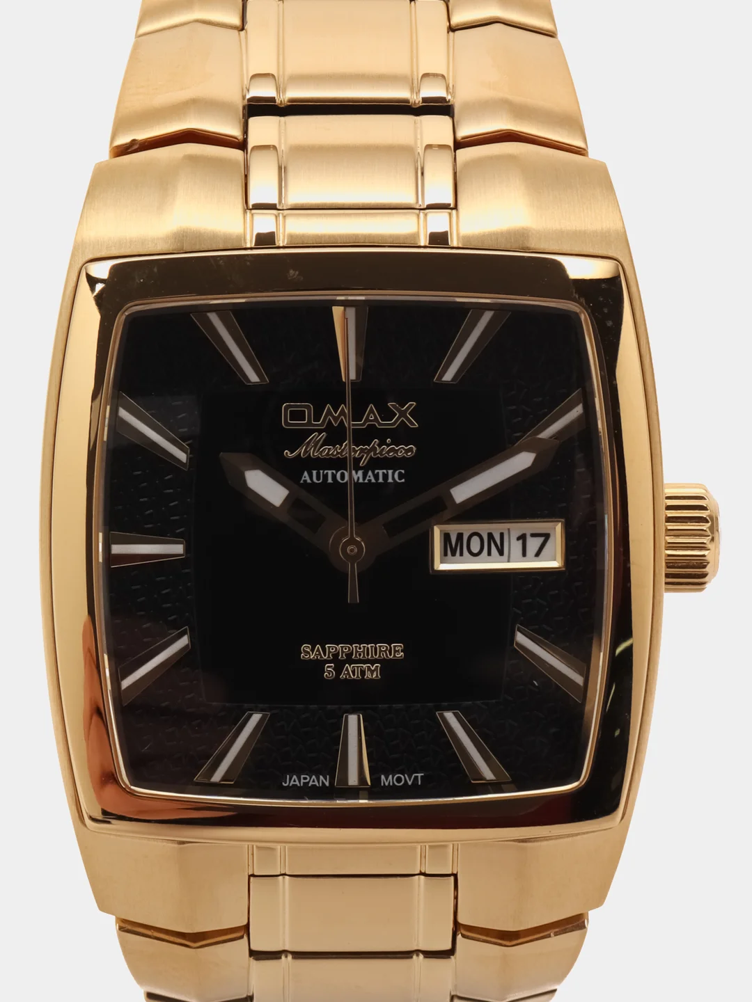 Золотой часы наручные, механические, Omax OSA012