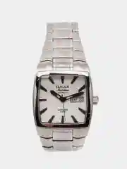Серебряный часы наручные, механические, Omax OSA012
