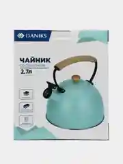 Чайник Daniks, ментоловый, MSY-078, 2 объема